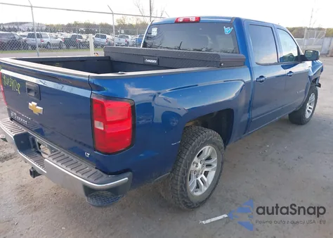 2015 Chevrolet Silverado 1500 1Lt из США, поврежденный, VIN 3GCUKREC0FG364197